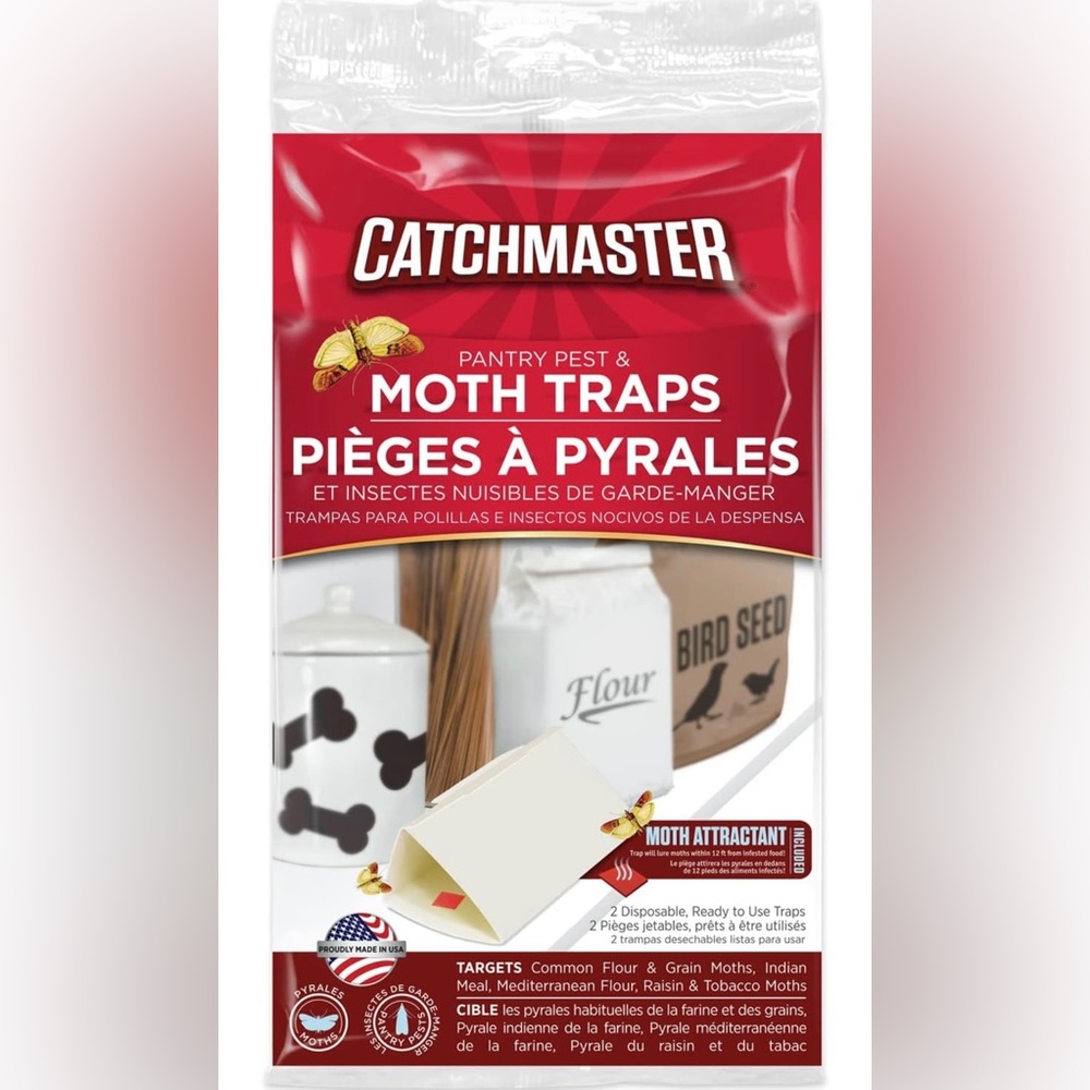 Moth Traps - 12 packs